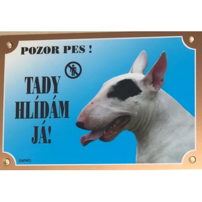 Dafiko Tabulka Bullterier fena