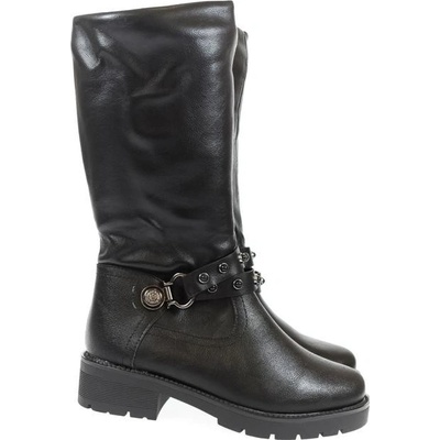 Detské čižmy Loli čierne