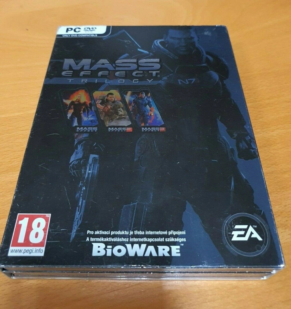 Mass Effect Trilogy