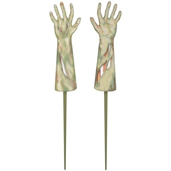Image 1 of Amscan Забиващи се зомби ръце
