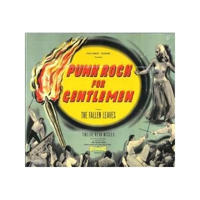 The Fallen Leaves - Punk Rock For Gentlemen CD