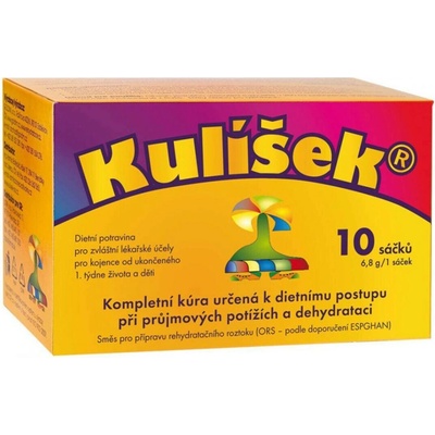 Kulíšek sáčky stc. 10 x 6,8 g
