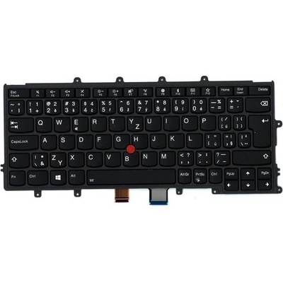 DeTech Klávesnice pro notebook Lenovo X270, CZ