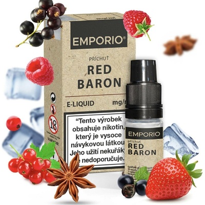 Imperia Emporio SALT RED BARON 10 ml 12 mg