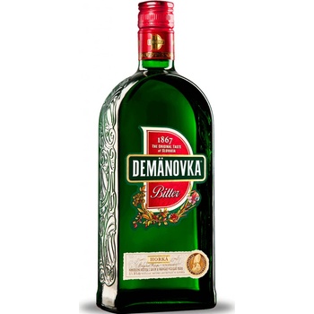 Demänovka Hořká 38% 0,5 l (holá láhev)