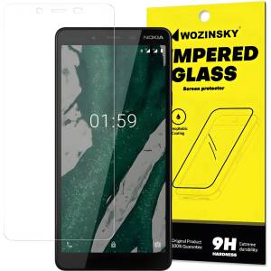 Wozinsky Темперирано защитно стъкло 9H за Nokia 1 Plus - Прозрачен KP13312