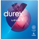 Durex 4 бр. По-здрави презервативи Durex Love