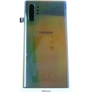 Kryt Samsung Galaxy Note 10 Plus N975F zadní stříbrný