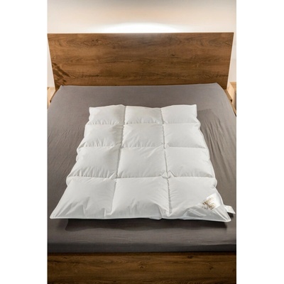 Termop perový paplón Premium Biela 130x90