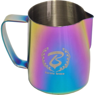 Barista Space Rainbow konvička na mléko 600 ml