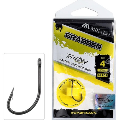Mikado Territory Grabber veľ.4 10 ks