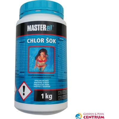 MASTERsil CHLOR ŠOK 1kg