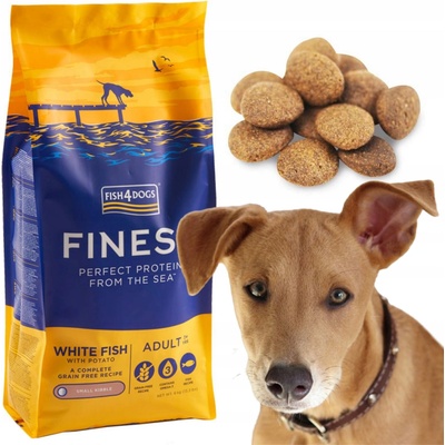 Fish4dogs veľké Finest biela ryba so zemiakmi 6 kg