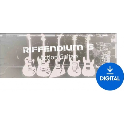 Audiofier Riffendium Vol. 5 (Digitální produkt)