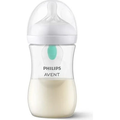 Philips Шише Natural Response 3.0 с клапа AirFree Philips AVENT, 260 мл, 1м+