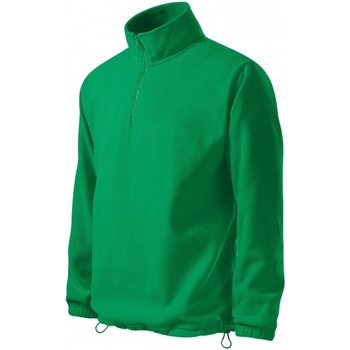 Malfini HORIZON pánska fleece mikina 52016 stredne zelená