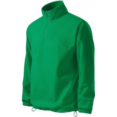 Malfini HORIZON pánska fleece mikina 52016 stredne zelená