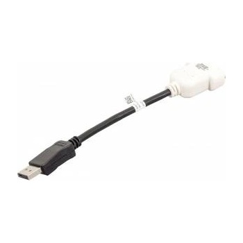 Dell DisplayPort/DVI-D Черен, Бяла