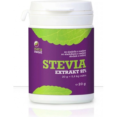 Natusweet Extrakt 97% Stolové sladidlo 20 g