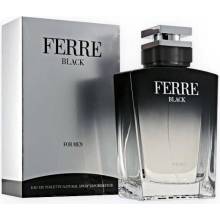 Gianfranco Ferre Black toaletní voda pánská 50 ml