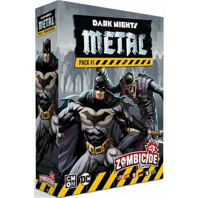 Cool Mini Or Not Zombicide: 2nd Edition Dark Nights Metal: Pack #1