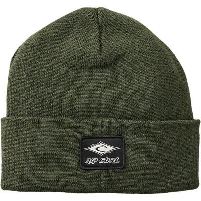 Rip Curl Мъжка зимна шапка (beanie) Rip curl Classic Surf Tall Beanie - Olive - размер One Size (904-4432-0511)