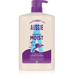 Aussie Miracle Moist хидратиращ балсам за суха и увредена коса 1000ml