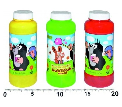 Bublifuk maxi krtek