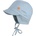 maximo Детска шапка с козирка maximo Kids' Mini Boy Peak Cap, Band Cap - Stoneblue / Zartblau - размер 45 cm (904-6708-0112)