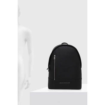 Giorgio Armani Раница Armani Exchange в черно голям размер с изчистен дизайн 952631 CC828 (952631.CC828)