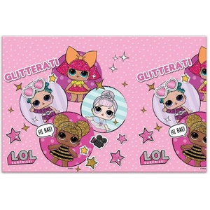 Procos Покривка за маса - LOL Glitterati 120 x 180 см