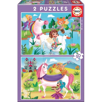 Educa Unicorns 20 dielov