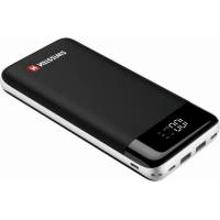powerbanka Swissten Black Core Slim Power Bank 30000 mAh