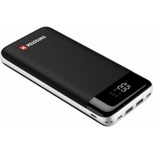 Swissten Black Core Slim Power Bank 30000 mAh