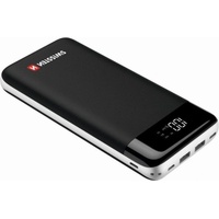 powerbanka Swissten Black Core Slim Power Bank 30000 mAh