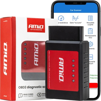 AMiO OBD2 04733