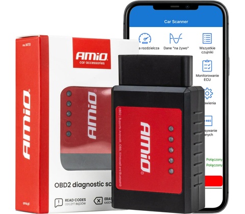 AMiO OBD2 04733