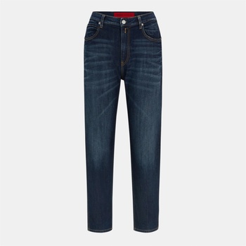 Hugo Дънки Hugo Women's Keida Straight Leg Jeans - Black