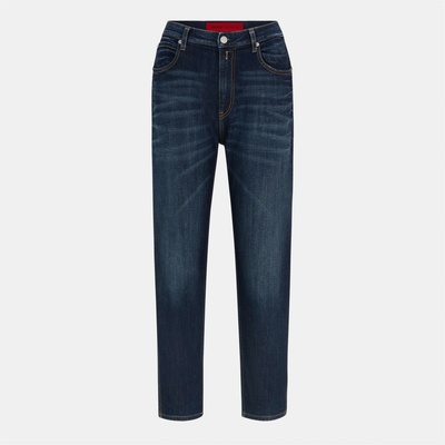 Hugo Дънки Hugo Women's Keida Straight Leg Jeans - Black
