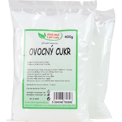 IPJ NATUR cukr ovocný 400 g