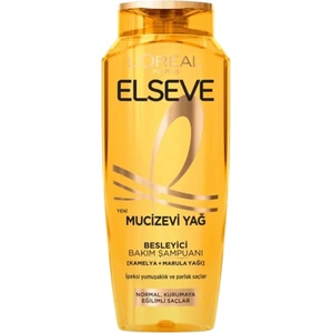 L'Oréal Elseve, Шампоан Extraordinary Oil за нормална до суха коса, 300 мл