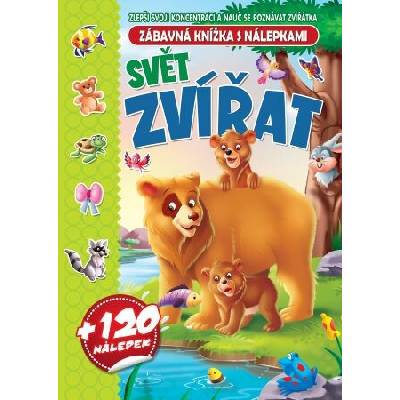 Svět zvířat 120+nálepek (2.vyd.)