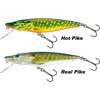 SALMO Pike Floating 11cm Hot Pike