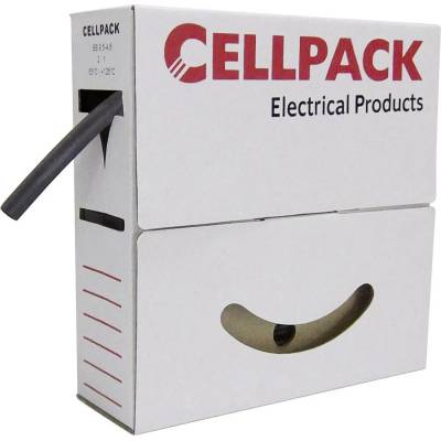 CellPack 127095 zmršťovacia bužírka bez lepidla biela 25.40 mm 12.70 mm Pomer zmrštenia:2:1 4 m