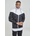 Urban Classics Мъжко яке тип ветровка в два цвята Urban Classics blk/whtMODEL564 SALE - , размер 3XL
