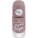 Essence Nail Colour Gel lak 37 Always on Taupe 8 ml