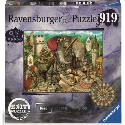 RAVENSBURGER Únikové EXIT Kruh Anno 919 dielov