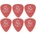 Dunlop 417R 0.58 Gator Grip Standard 6 Перце за китара (417R58-6PACK-SET)