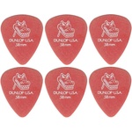 Dunlop 417R 0.58 Gator Grip Standard 6 Перце за китара