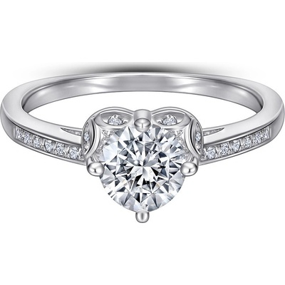 Lunica Zásnubní stříbrný prstýnek NADĚJE 0603 6